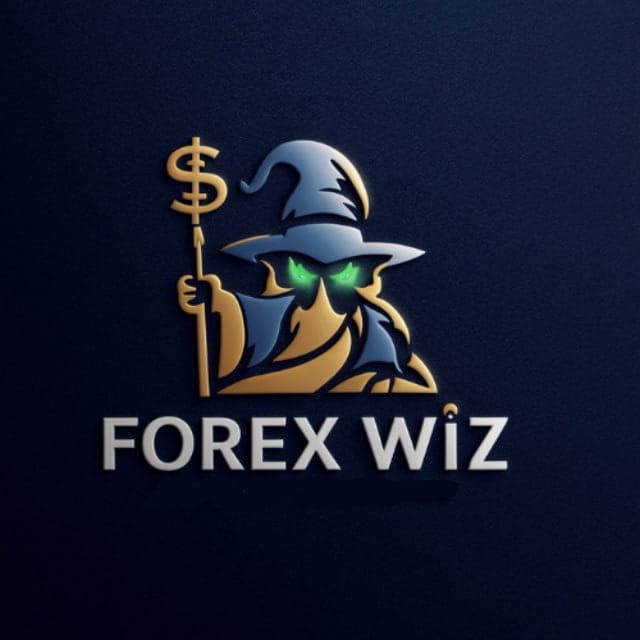 ForexWizzz Telegram group screenshot showing Forex and Gold signal discussions